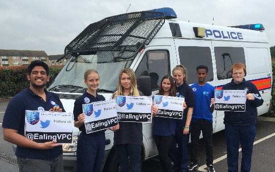 Volunteer Police Cadets launch their Twitter account